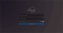 Desktop Screenshot of clouddelivery.net